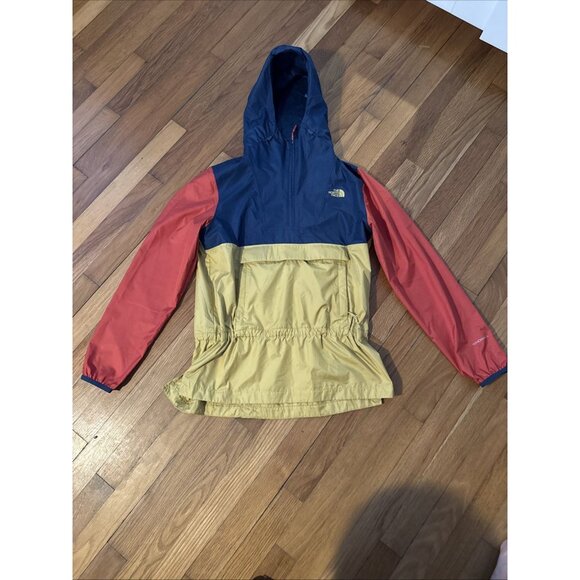 The North Face Jacket Women's Anorak Fanorak Windwall Size S - Picture 1 of 7